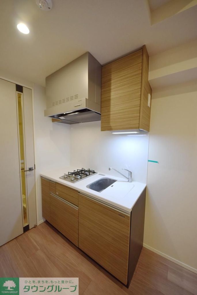 CORVAL住吉のキッチン写真
