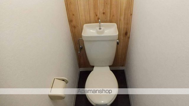 ＪＲ大阪環状線 寺田町駅 徒歩10分 5階建 築38年のトイレ写真