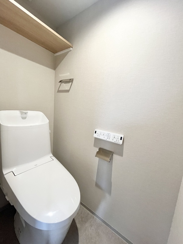 the trias daizawaのトイレ写真