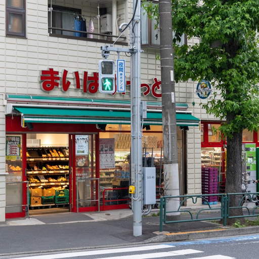 the trias daizawaの周辺写真