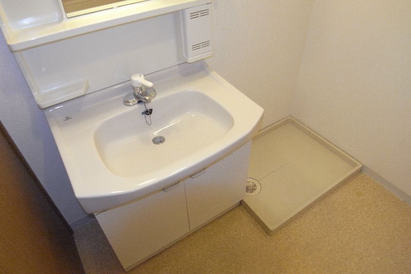 洗面設備　（別タイプ参考写真）ピトレスク弥生　文京区弥生2