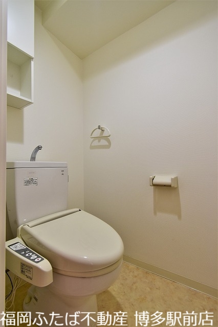ポルトデュボヌールのトイレ写真