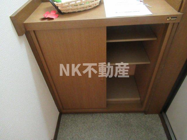 収納　シューズボックスです