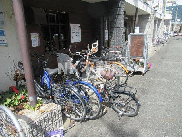 その他共有部分　駐輪場です