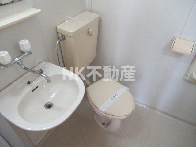 トイレ　トイレです
