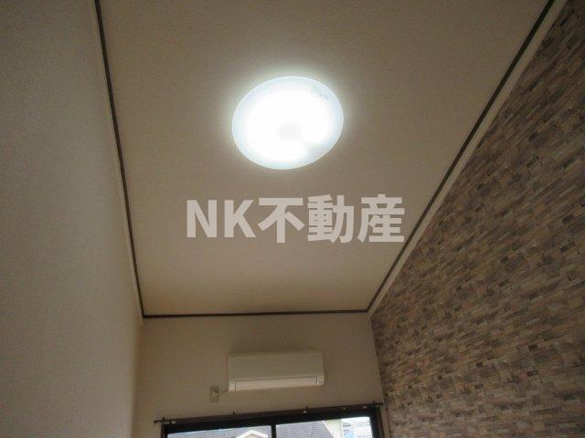 その他設備　照明です