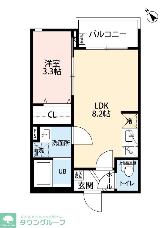 robot home 根本Bの間取り写真