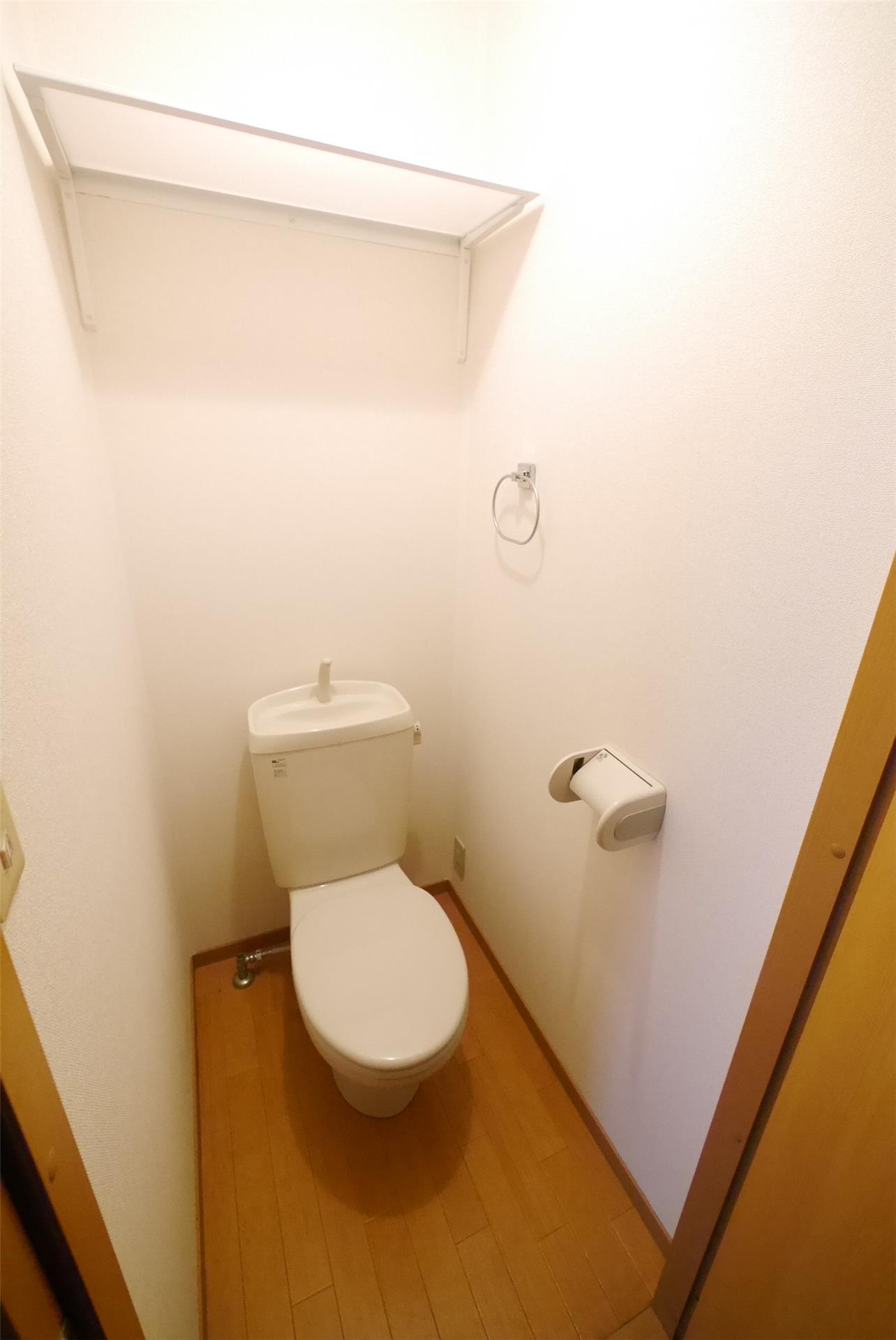 オラクルハウスAのトイレ写真