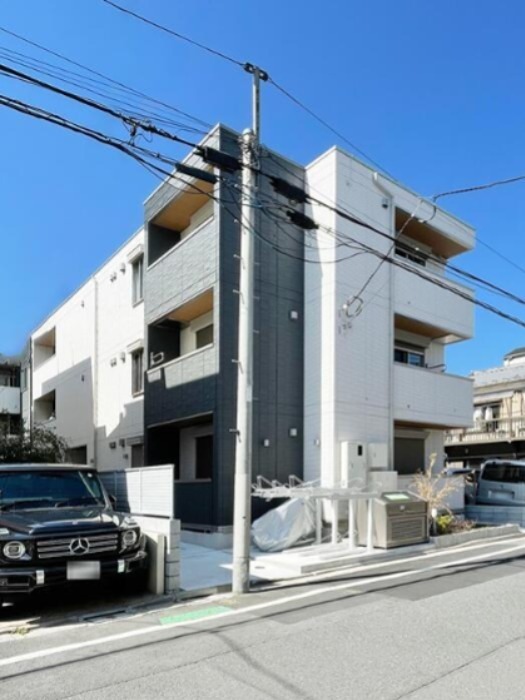 建物外観　常磐線「三河島駅」から徒歩8分☆