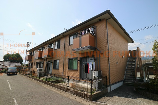 建物外観　福岡・佐賀の賃貸物件・お部屋探しはトーマスリビングまで