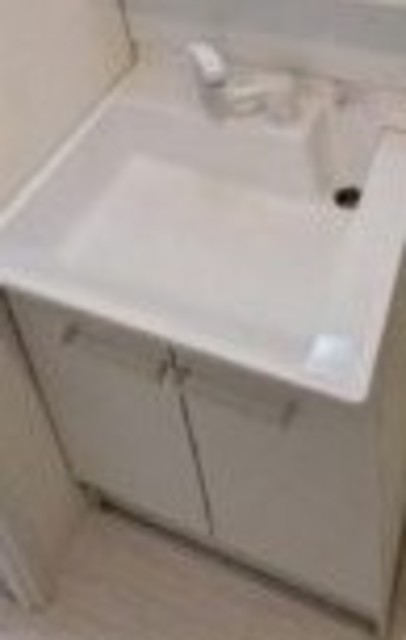 洗面設備　参考写真