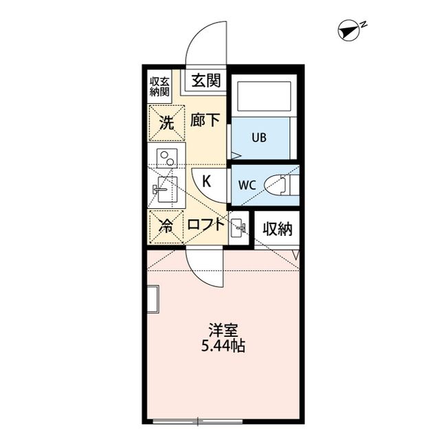 プレリア妙蓮寺の間取り写真