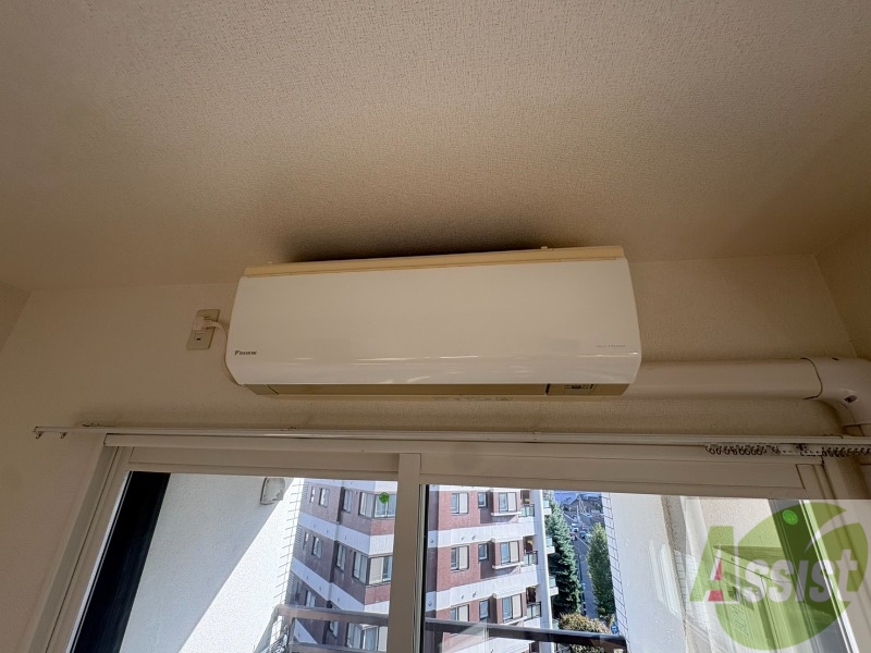 その他設備　エアコンもあり暑い夏もこれで快適ですよ～