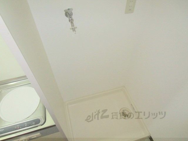 その他設備　洗濯機置場