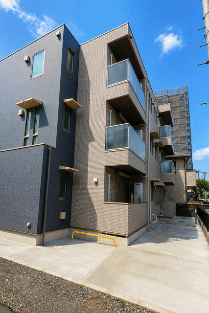 建物外観　建物の外観です！