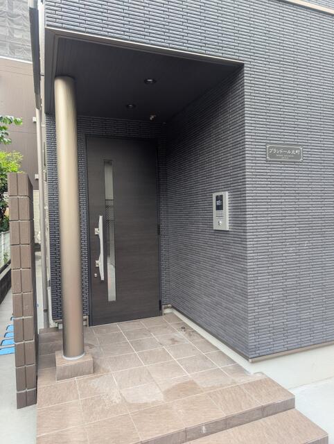 その他共有部分　オートロックマンション　入口！！