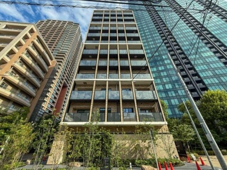 建物外観　アトラス麻布十番