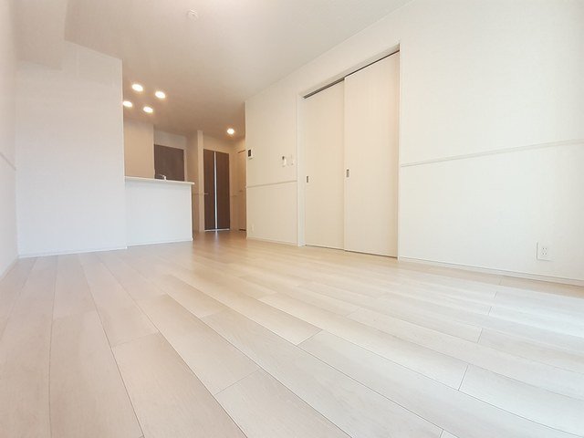 居室・リビング　使いやすい居間です
