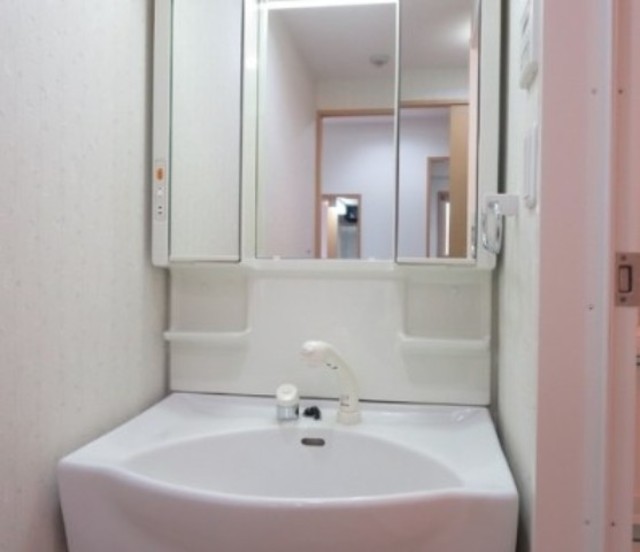 洗面設備　同仕様写真
