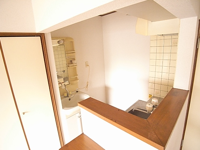 ＪＲ鹿児島本線 笹原駅 徒歩22分 2階建 築36年のキッチン写真