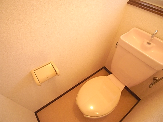 ＪＲ鹿児島本線 笹原駅 徒歩22分 2階建 築36年のトイレ写真