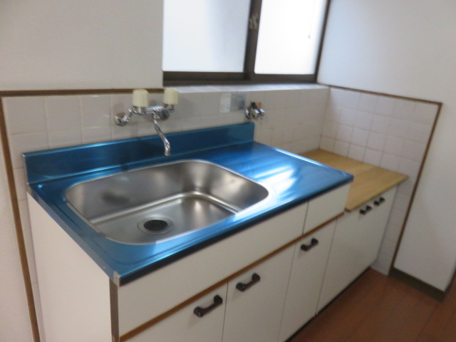 キッチン　普通の流しです