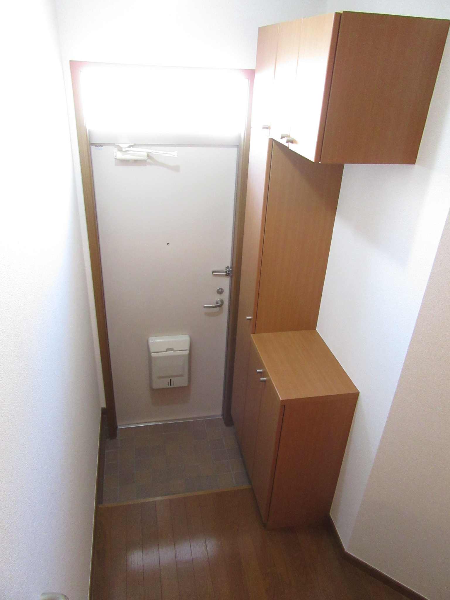 玄関　大容量シューズボックス付き☆玄関