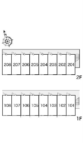 【レオパレスグラン６８のその他共有部分】