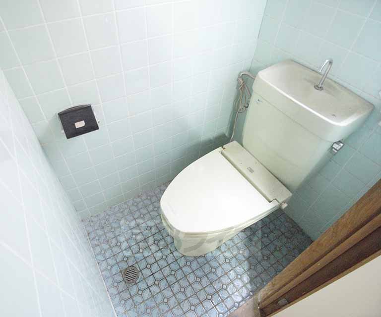 トイレ　洋式のトイレです。