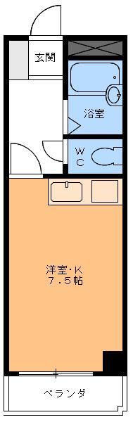 岡崎第８ビルの間取り