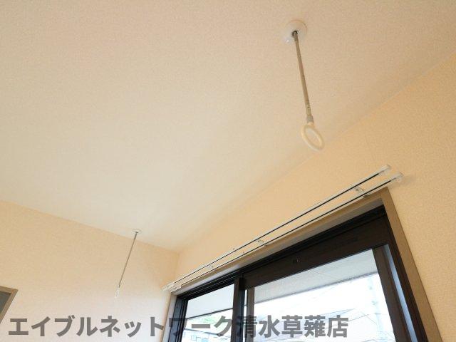 【静岡市清水区草薙杉道のアパートのその他設備】