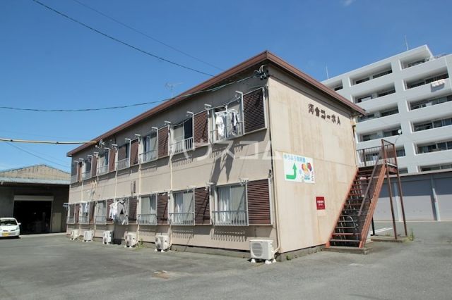 浜松市中央区入野町のアパートの建物外観