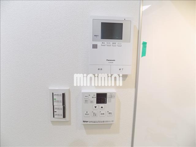 セキュリティ　モニターつき