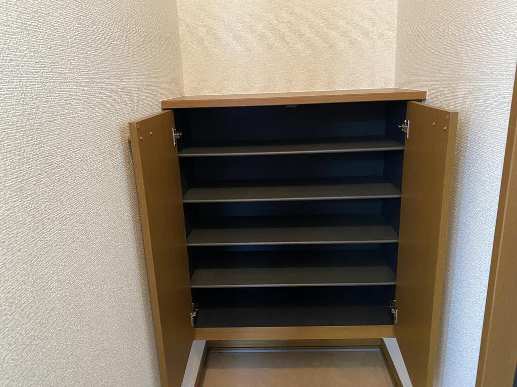 その他設備　大容量のシューズボックスです。