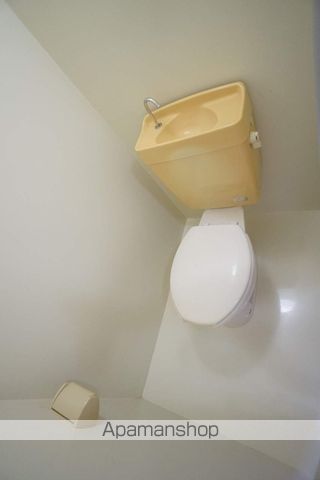 ベルトゥリーIのトイレ写真