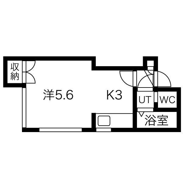 プチみずきの間取り