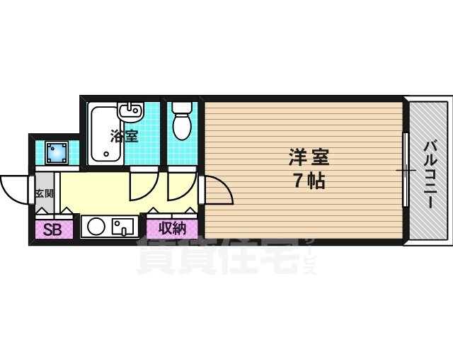 インペリアルジュンの間取り