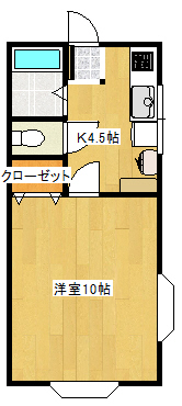 リッチライフの間取り