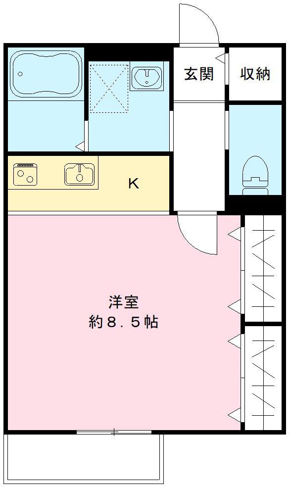 グランドール池島の間取り