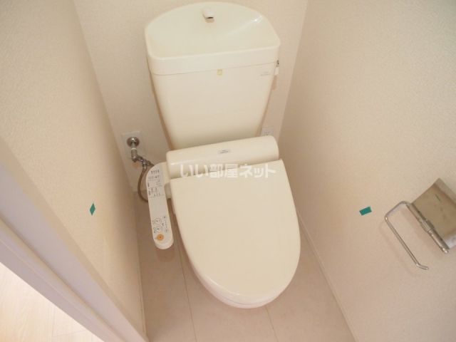 【メゾンプルメトウス０２のトイレ】