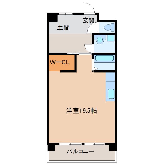 高針中央マンションの間取り