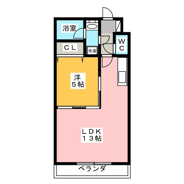 サンフラワーの間取り