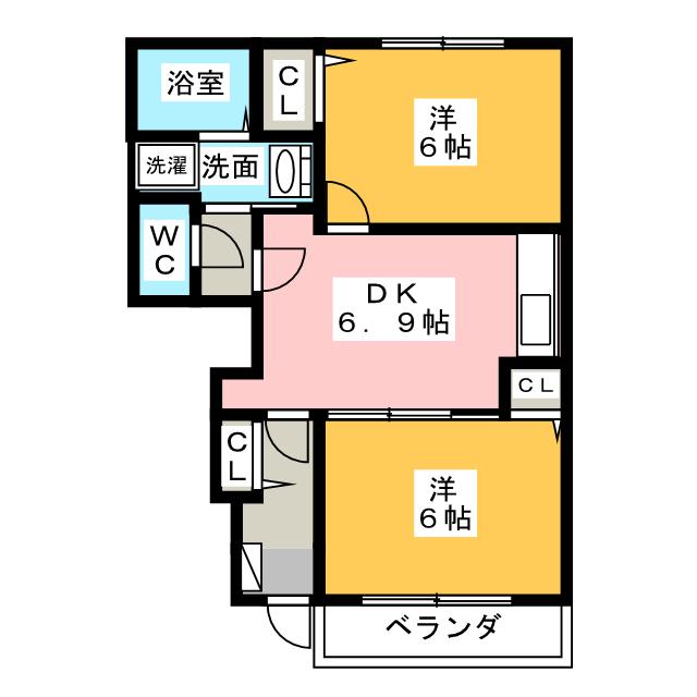 カーサ・プラテリーアＲの間取り