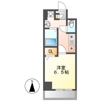 万宝マンションの間取り