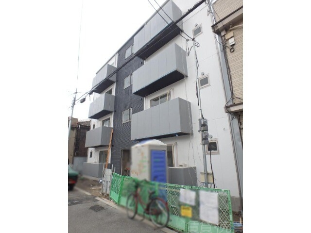 【大阪市西成区天下茶屋東のマンションの建物外観】