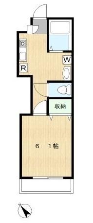 サンライズ船橋塚田の間取り