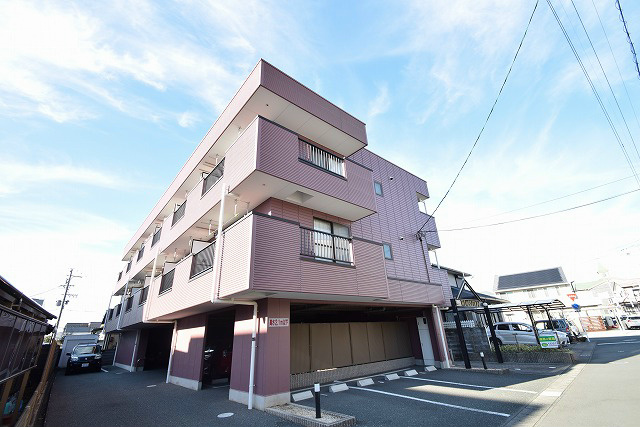 静岡県浜松市中央区住吉２（アパート）の賃貸物件の外観