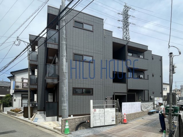 【D-RESIDENCE仙波町の建物外観】