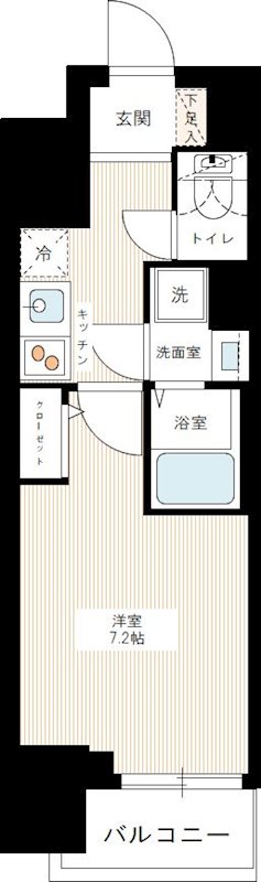 ＨＹ’ｓ三ノ輪の間取り