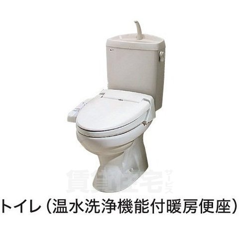 【ボヌールのトイレ】
